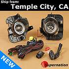 07 09 Altima 4D Factory OEM Style Halo Ring Projector JDM Fog Light 