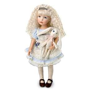 com Dianna Effner Alice The Alice In Wonderland Inspired Child Doll 