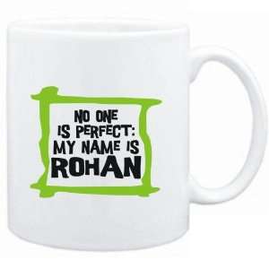   No one is perfect My name is Rohan  Male Names