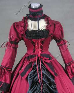 Renaissance Gothic Lolita Dress Ball Gown Prom 125 XL  