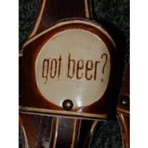  Beer Holster & Holder   Slogan.Got Beer Holds Bottles 