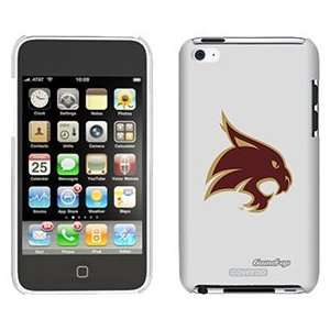  Texas State Bobcat on iPod Touch 4 Gumdrop Air Shell Case 