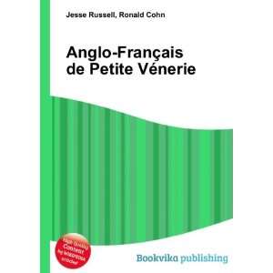  Anglo FranÃ§ais de Petite VÃ©nerie Ronald Cohn Jesse 