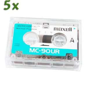   Micro cassette tape For dictaphones port  Players & Accessories