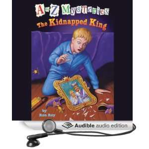  A to Z Mysteries The Kidnapped King (Audible Audio 