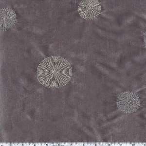  54 Wide Bombay Iridescent Tafetta Grey Fabric By The 