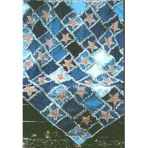   Glory Rag Quilt Pattern by Bonnie B Buttons Arts, Crafts & Sewing