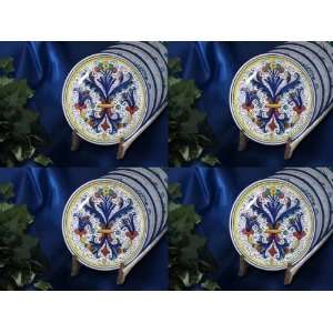   Ricco Blue Classic Dessert & Salad Plate from Italy