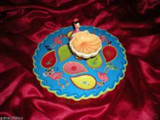PINK FLAMINGO OYSTER, DEVILED EGGS, PARTY SERVING PLATE  