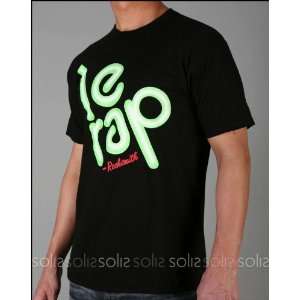  Rocksmith Clothing   Mens Le Rap S/S Tee Shirt in Black 