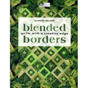  11115 BK Blended Borders by Pamela Mostek for That 