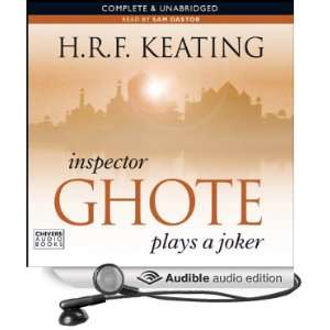  Inspector Ghote Plays a Joker (Audible Audio Edition) H 
