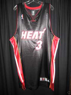 Miami Heat Dwayne Wade Authentic Game Jersey  