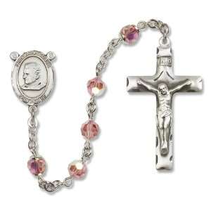   Bosco Medal Pendant Center. St. Saint John Bosco is the Patron Saint