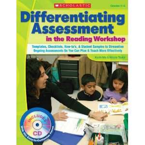  Scholastic Differentiating Assessment in the Reading 