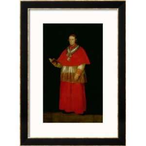  Cardinal Don Luis De Bourbon (1777 1823) circa 1800 Framed 