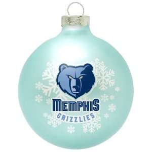  Memphis Grizzlies Ornament   Traditional Sports 