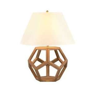   by Ralph LRL15985NAT Dustin Dodecahedron Table Lamp