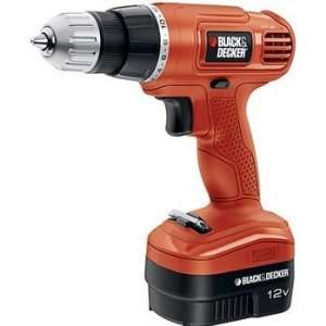   Black & Decker PS12PKR 12V Cordless Drill Driver Kit