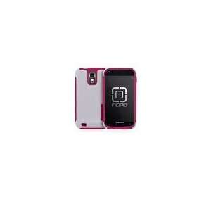   Original Incipio Samsung Hercules SILICRYLIC Case White/Pink SA 197