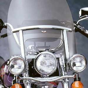  National Cycle Billet Heavy Duty Windshield Trim for Harley 