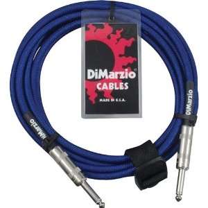  Dimarzio DEP1715EB 15 Instrument Cable (Electric Blue 