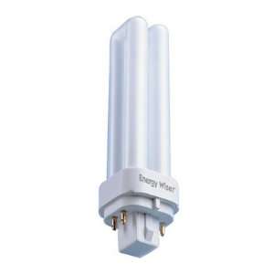 13W Dimmable Compact Fluorescent Quad Electronic 4 Pin Bulb in Warm 
