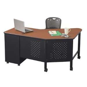  Balt Instructor Teachers Desk   Cherry