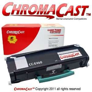  ChromaCast E460 Premium Compatible Black Laser Toner 
