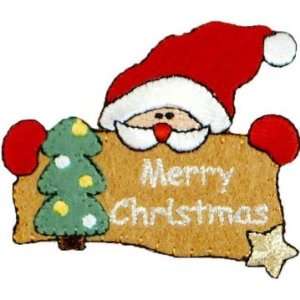  Merry Christmas Santa Iron on Applique Arts, Crafts 