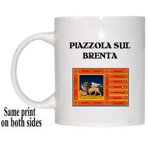  Italy Region, Veneto   PIAZZOLA SUL BRENTA Mug 