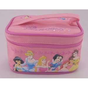  Disney Princess Cosmetics Bag   Light Pink Toys & Games