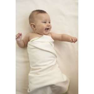  Amenity Organic Swaddle Blankets   Grass and Cocoa