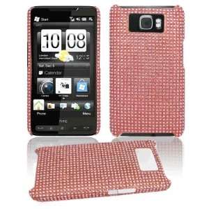  Premium   HTC HD2 Full Diamond Protex Pink Diamond(Carrier 