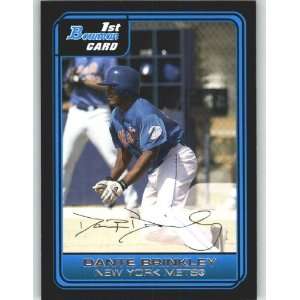  2006 Bowman Prospects #54 Dante Brinkley   New York Mets 