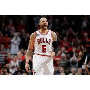   , IL   MAY 15 Carlos Boozer by Gregory Shamus, 48x72