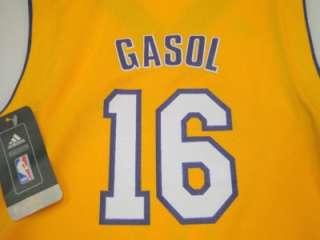 Adidas LA Lakers Paul Gasol Infant Romper Revolution 30  