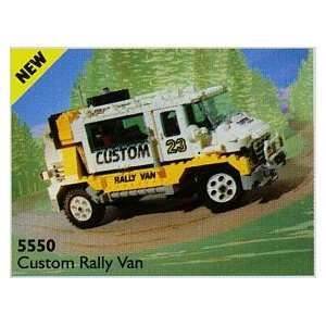  Lego Model Team Custom Rally Van 5550 Toys & Games