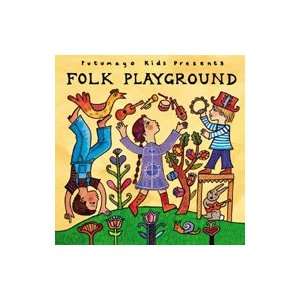  Folk Playground Putumayo CD 