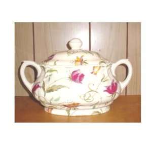  Large Porcelain Covered Tureen Bowl by Certified 