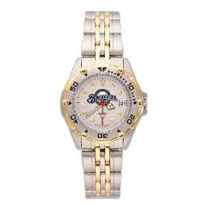  MLB Milwaukee Brewers Womens All Star Watch Stainless 