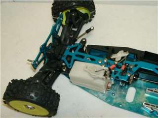   Inferno GT Mugen NITRO R/C 4WD Roller Parts/Repair Project  