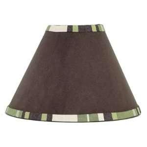  Green and Brown Ethan Modern Lamp Shade by JoJo Designs 