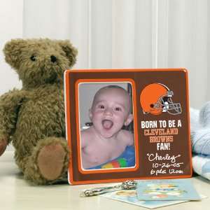  Cleveland Browns NFL Born To Be Ceramic Frame Sports 