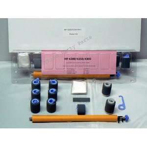  HP 4200/4250/4300 Premium Roller Kit With Instructions 