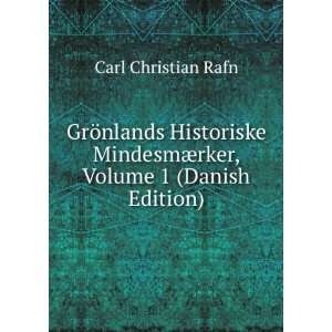  GrÃ¶nlands Historiske MindesmÃ¦rker, Volume 1 (Danish 