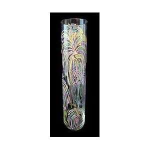   Design   Hand Painted   Bud Vase   7.5 inches tall Electronics
