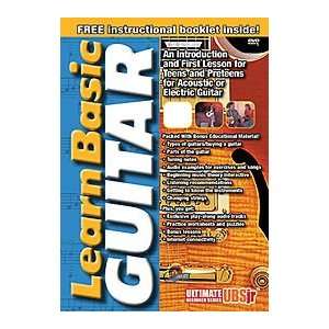   Ultimate Beginer Series Jr.   Learn Basic Guitar Musical Instruments