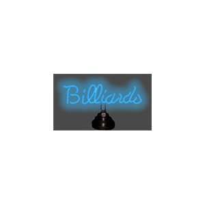  Billiards Neon Sculpture