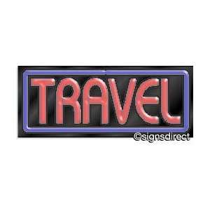  TRAVEL Neon Sign